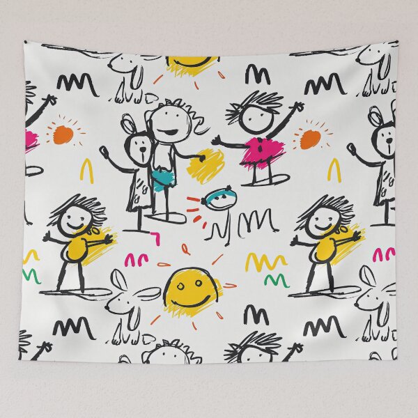 Item preview, Children's Drawing Kids Baby Decor designed and sold by Magnuna.