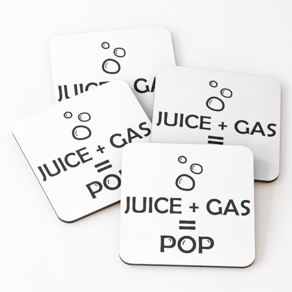 Item preview, Juice + Gas = Pop｜Bubble Works Chessington designed and sold by Michael  D.