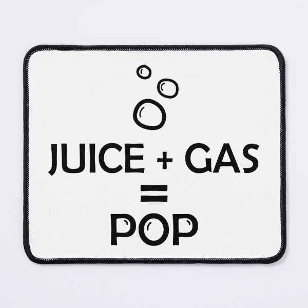 Item preview, Juice + Gas = Pop｜Bubble Works Chessington designed and sold by Michael  D.