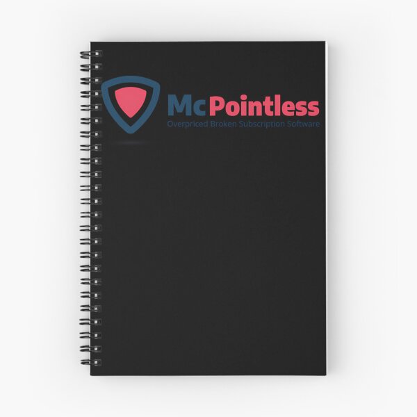 Item preview, Mcpointless Modern Antivirus Satire Company Logo designed and sold by LOGANAVIL6.