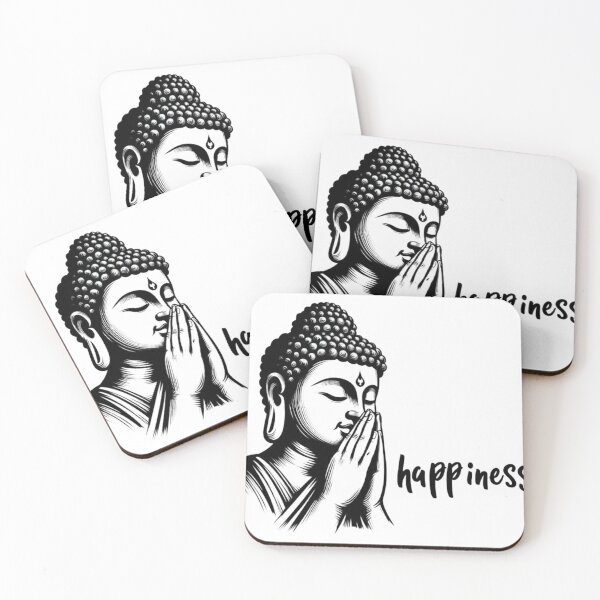 Item preview, Pray for serenity - Buddha is praying  designed and sold by NovaMode.