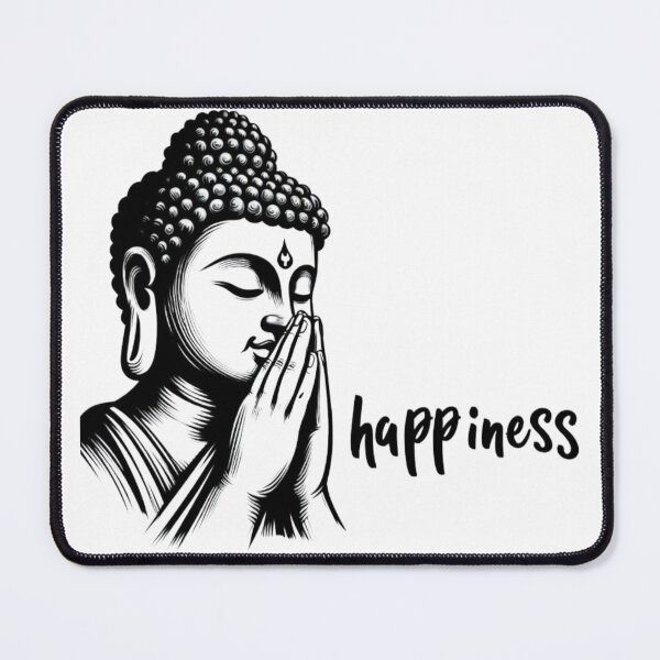 Item preview, Pray for serenity - Buddha is praying designed and sold by NovaMode.
