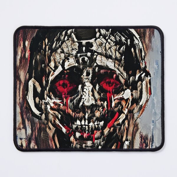 Item preview, Smile Through The Pain: Abstract Portrait of Emotional Dichotomy designed and sold by REALKIRAN.