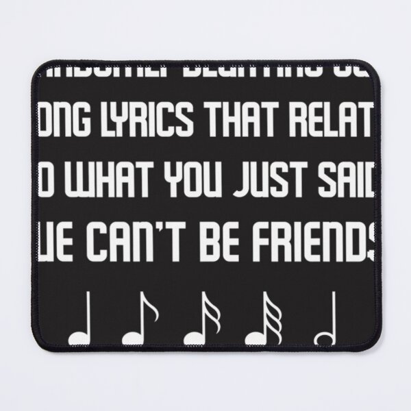 Item preview,  If You Can'T Handle Me Randomly Blurting Song Lyrics designed and sold by DanielPo1.