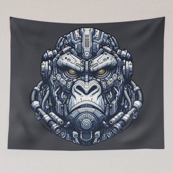 Item preview, Mecha Apes S03 D39 designed and sold by Houerd.
