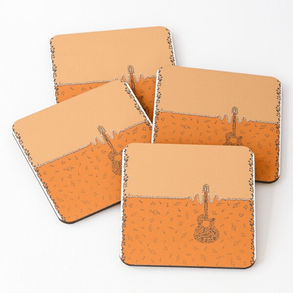 Item preview, Musical beats Spanish Guitar VNARANJA designed and sold by LuCancio23.