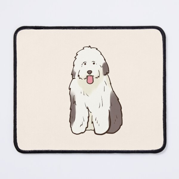 Item preview, Old english sheepdog illustration  designed and sold by Mayarart.