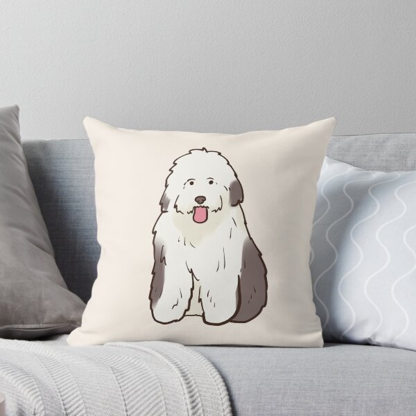 Item preview, Old english sheepdog illustration  designed and sold by Mayarart.