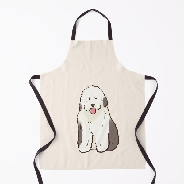 Item preview, Old english sheepdog illustration designed and sold by Mayarart.