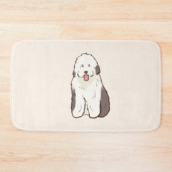 Item preview, Old english sheepdog illustration  designed and sold by Mayarart.