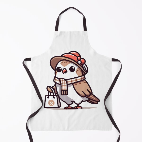 Item preview, Kawaii Falcon With Fashionable Hat designed and sold by CanvasCutie.