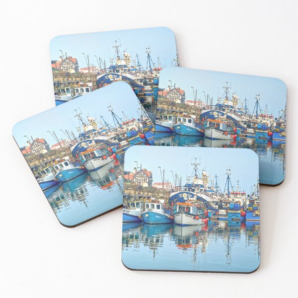 Item preview, Scarborough Harbour  designed and sold by Alisonchambers2.