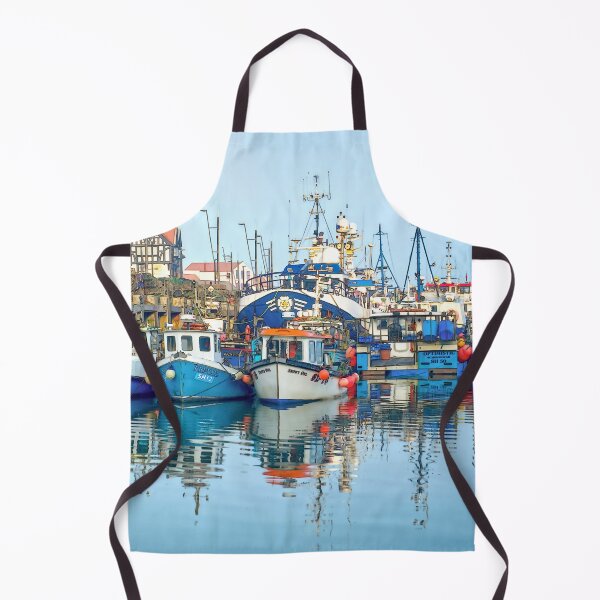 Item preview, Scarborough Harbour designed and sold by Alisonchambers2.