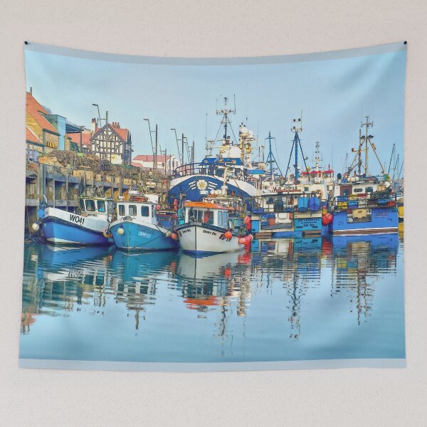 Item preview, Scarborough Harbour  designed and sold by Alisonchambers2.