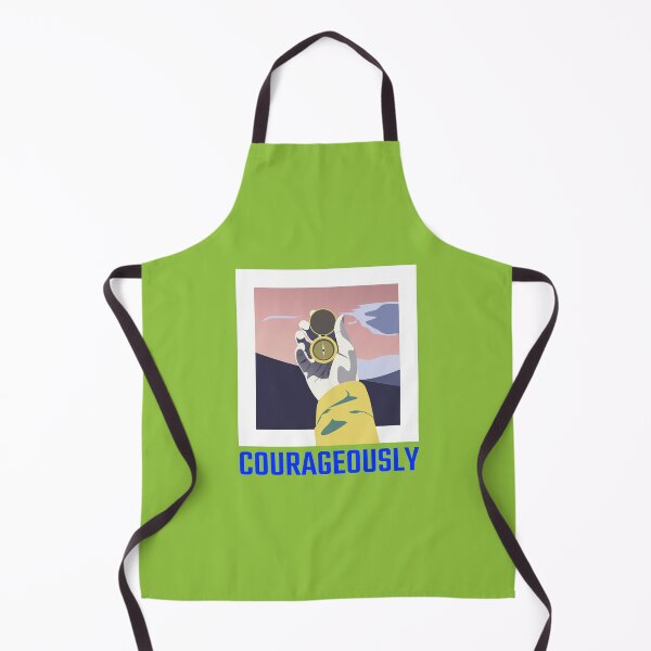 Item preview, Courageously destiny designed and sold by Redlimetshirts.