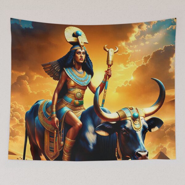 Item preview, Hathor designed and sold by ArtHistoryPrint.