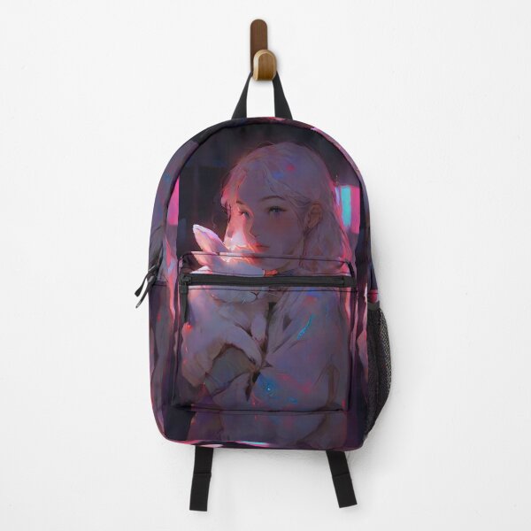 Item preview, Blond girl and a rabbit designed and sold by KiraChie.
