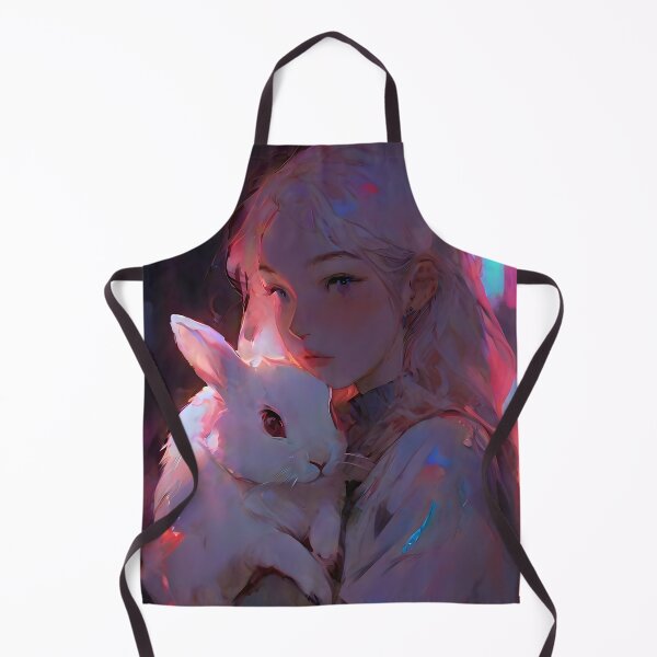 Item preview, Blond girl and a rabbit designed and sold by KiraChie.