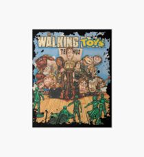 Walking Toys Art Board