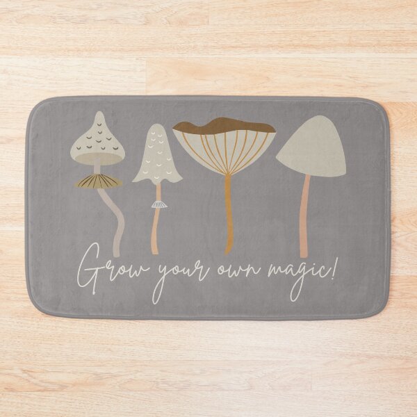 Item preview, Grow Your Own Magic! Pastel Mushroom Lover designed and sold by Mia-Kara.