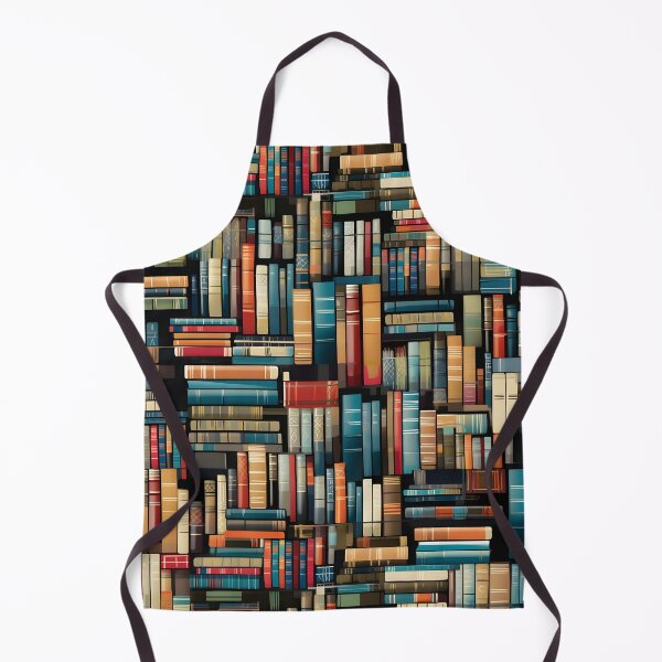 Item preview, Books Pattern designed and sold by murkyswamp.