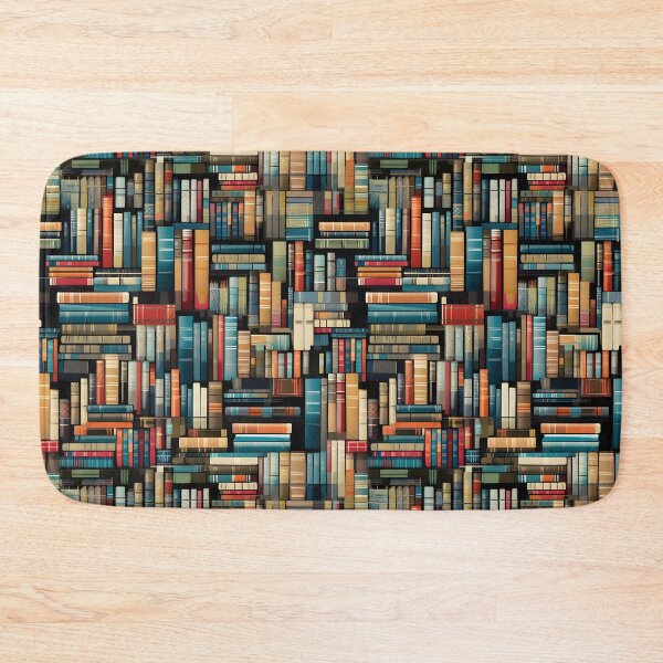 Item preview, Books Pattern designed and sold by murkyswamp.