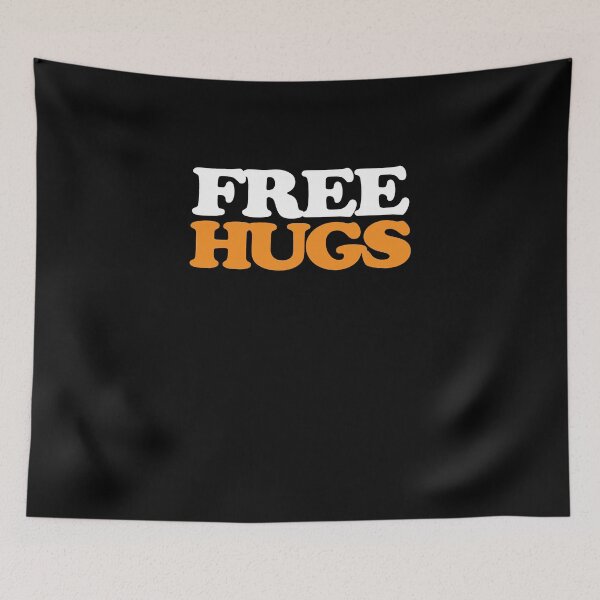 Item preview, Free Hugs V3  designed and sold by TeeTimeGuys.