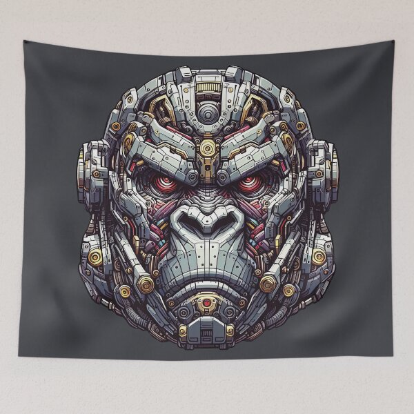 Item preview, Mecha Apes S03 D43 designed and sold by Houerd.