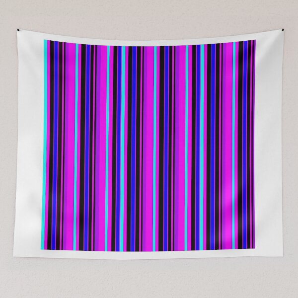 Item preview,  Blend Colours Stripes Dominant Purple  designed and sold by Pattern Hub.