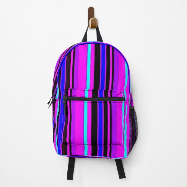 Item preview,  Blend Colours Stripes Dominant Purple  designed and sold by Pattern Hub.