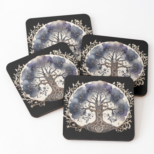 Item preview, Gothic tree of life designed and sold by Flowersonstuff.
