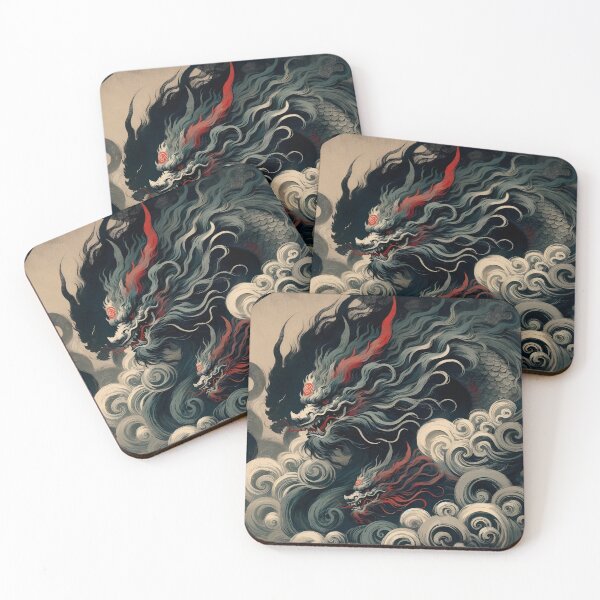Item preview, Mystic Guardians: The Dragons of the Tempest designed and sold by mahajone.
