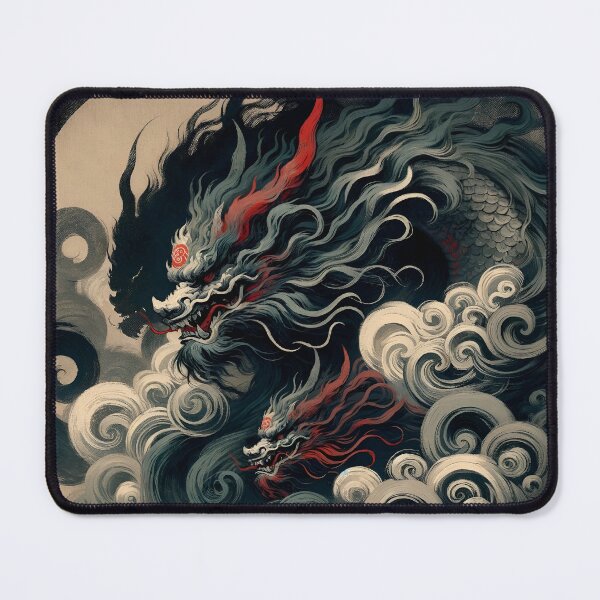 Item preview, Mystic Guardians: The Dragons of the Tempest designed and sold by mahajone.