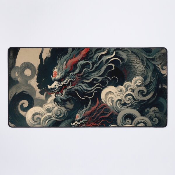 Item preview, Mystic Guardians: The Dragons of the Tempest designed and sold by mahajone.