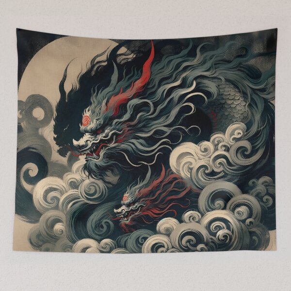 Item preview, Mystic Guardians: The Dragons of the Tempest designed and sold by mahajone.