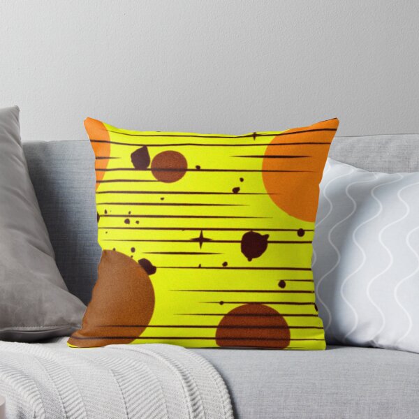 Item preview, Chartreuse Blend Stripes and Polkadot Pattern  designed and sold by Pattern Hub.