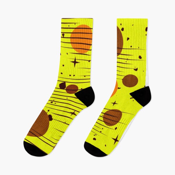 Item preview, Chartreuse Blend Stripes and Polkadot Pattern  designed and sold by Pattern Hub.