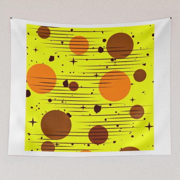 Item preview, Chartreuse Blend Stripes and Polkadot Pattern  designed and sold by Pattern Hub.