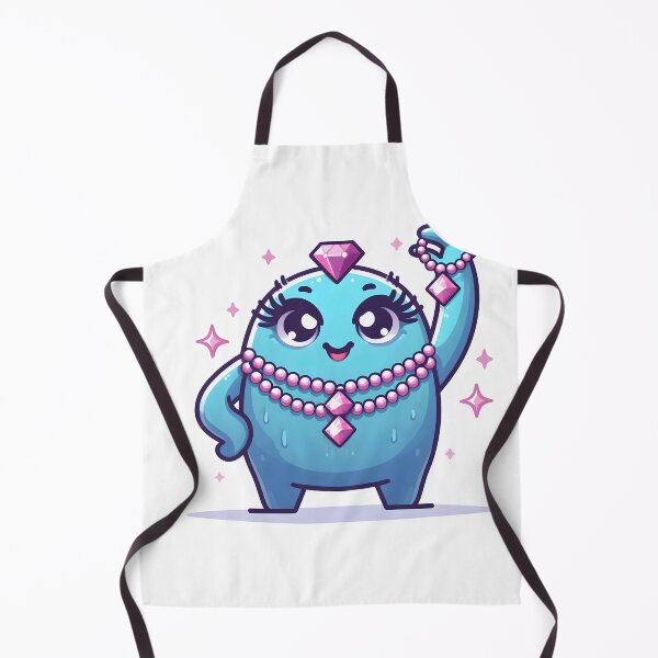 Item preview, Kawaii Monster: Diamond Necklace designed and sold by CanvasCutie.
