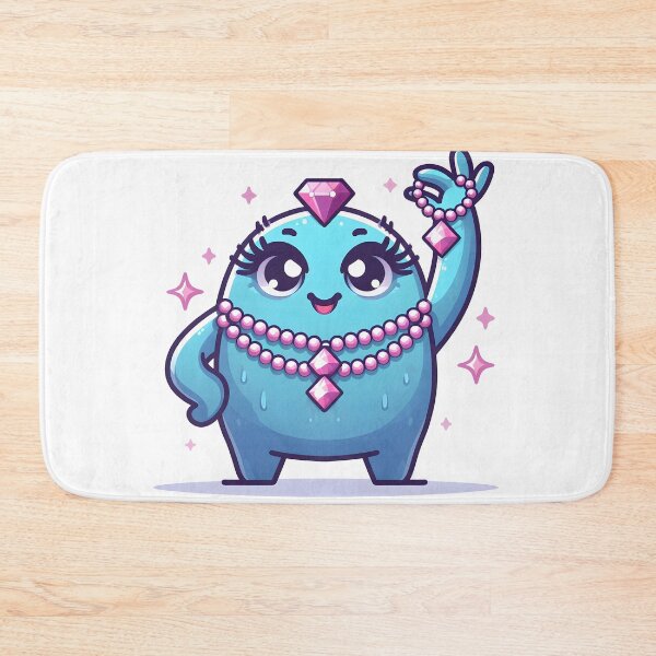 Item preview, Kawaii Monster: Diamond Necklace designed and sold by CanvasCutie.