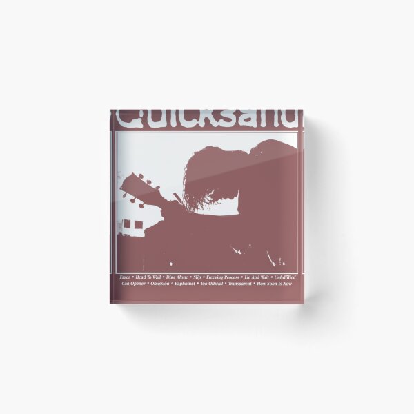 Item preview, Quicksand Fazer Tour Graphic Music Art BLK  designed and sold by JesseAlva.