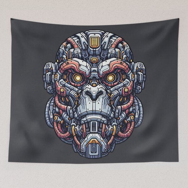 Item preview, Mecha Apes S03 D44 designed and sold by Houerd.