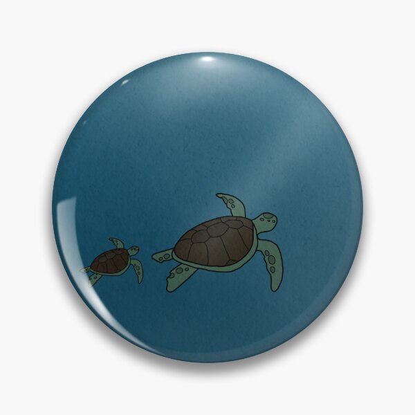 Item preview, deep sea turtles. designed and sold by IndigoBay Australia.