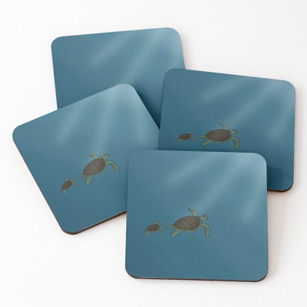 Item preview, deep sea turtles. designed and sold by IndigoBay Australia.
