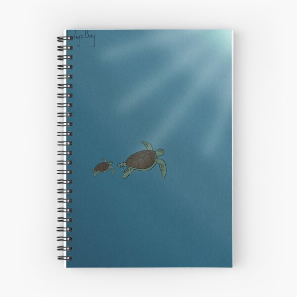 Item preview, deep sea turtles. designed and sold by IndigoBay Australia.