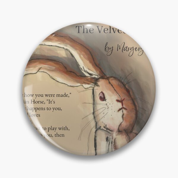 Item preview, The Velveteen Rabbit by Margery Williams designed and sold by booksnbobs.