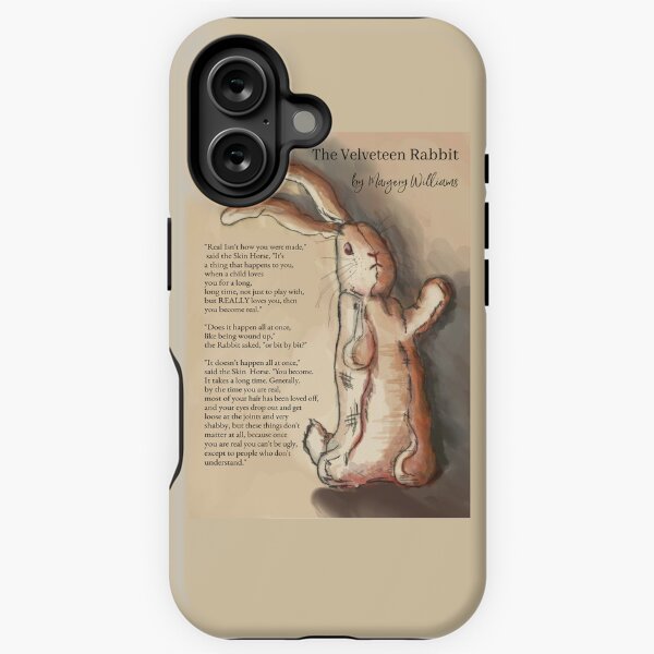 Item preview, The Velveteen Rabbit by Margery Williams designed and sold by booksnbobs.