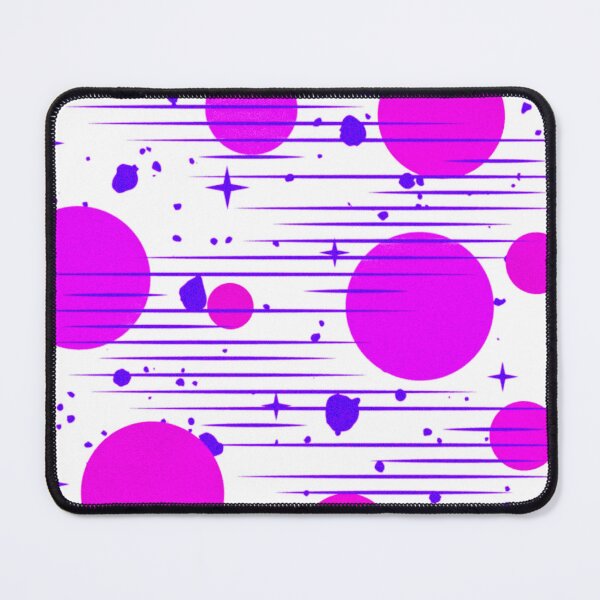 Item preview, Plain White with Purple Blend Colours Stripes and Polkadot  designed and sold by Pattern Hub.