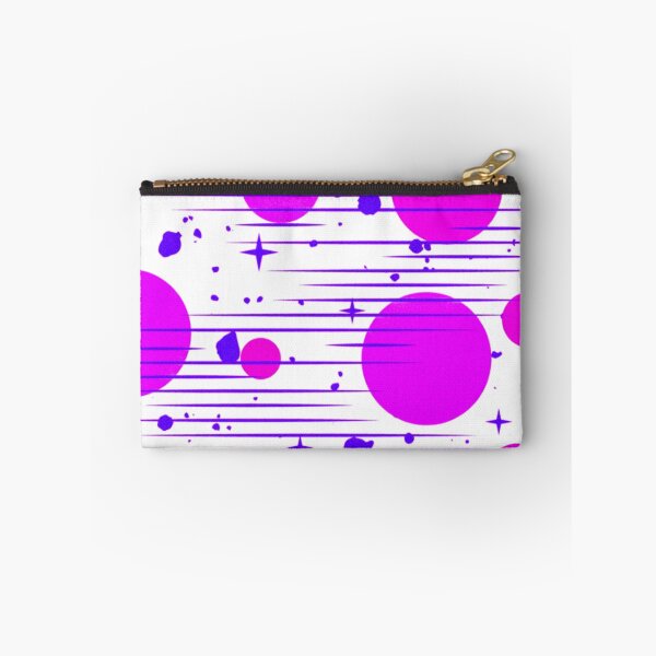 Item preview, Plain White with Purple Blend Colours Stripes and Polkadot  designed and sold by Pattern Hub.