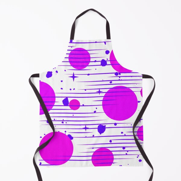 Item preview, Plain White with Purple Blend Colours Stripes and Polkadot designed and sold by Pattern Hub.